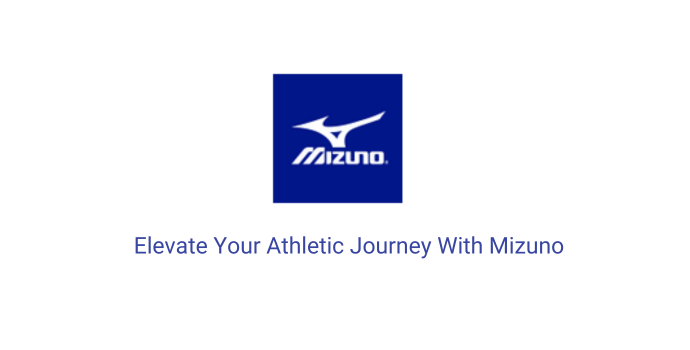 Elevate Your Athletic Journey With Mizuno Military Discount