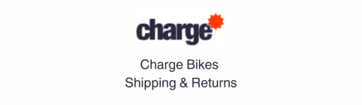 Charge Bikes Shipping and Returns