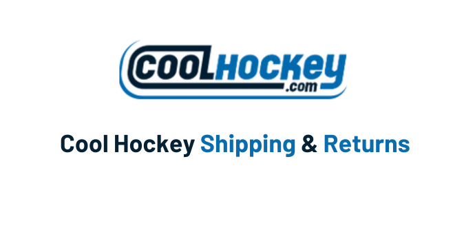 Cool Hockey Shipping and Returns