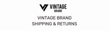 Vintage Brand Shiping and Returns