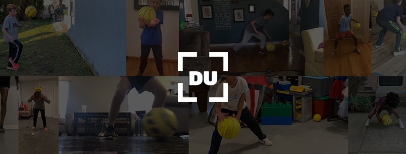 Dribble Up Basketball: The Revolutionary Way to Train at Home