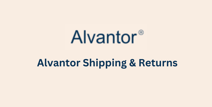 Alvantor Shipping and Returns