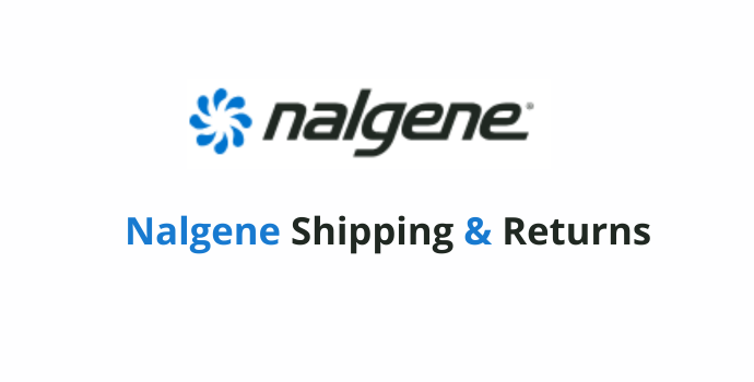 Nalgene Shipping and Returns
