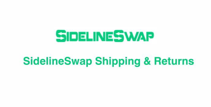SidelineSwap Shipping and Returns