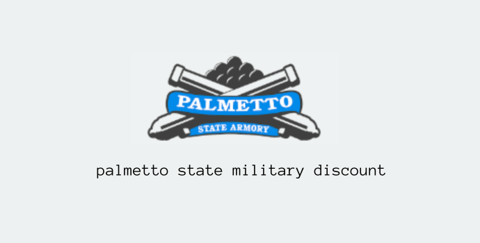 Why Palmetto State Armory for Firearms & Ammunition discount