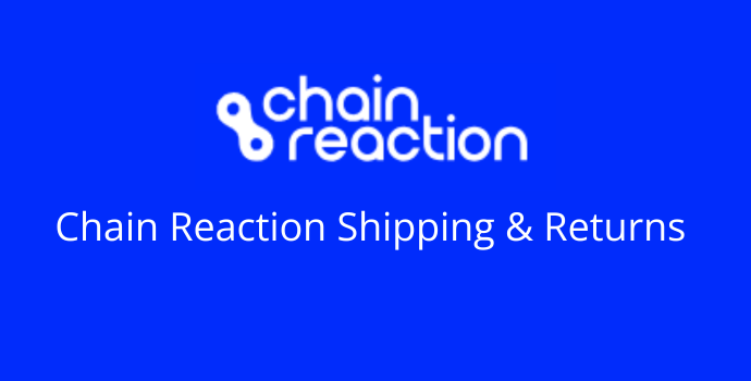 Chain Reaction Cycles Shipping and Returns