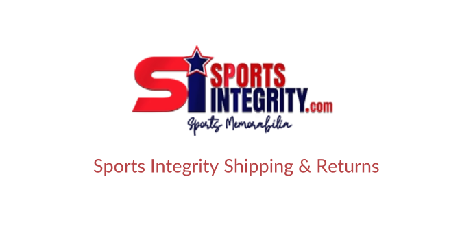 Sports Integrity Shipping and Returns 