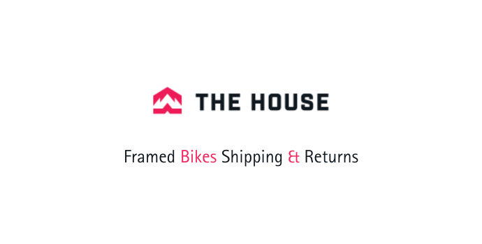 Framed Bikes Shipping and Returns