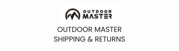 Outdoor Master Shipping and Returns