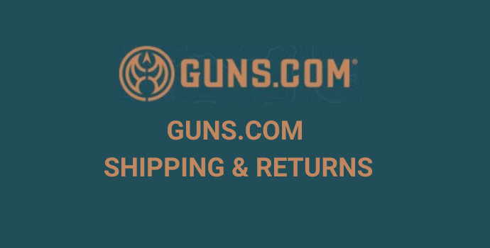 Guns.com Shipping and Returns