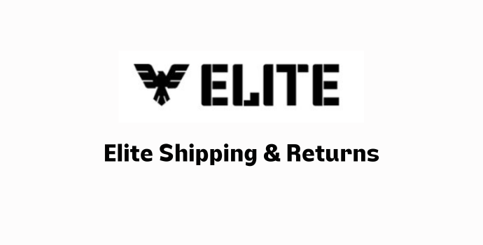 Elite Sports Shipping and Returns