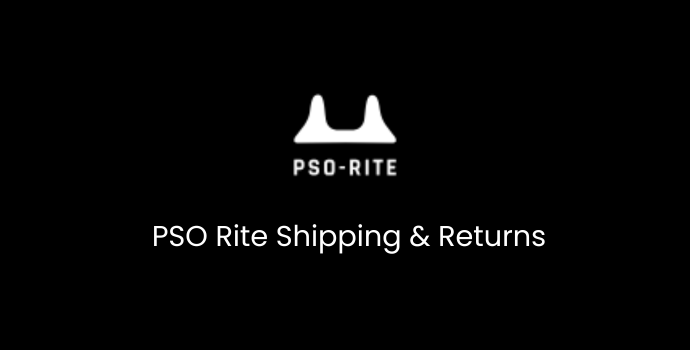 PSO Rite Shipping and Returns