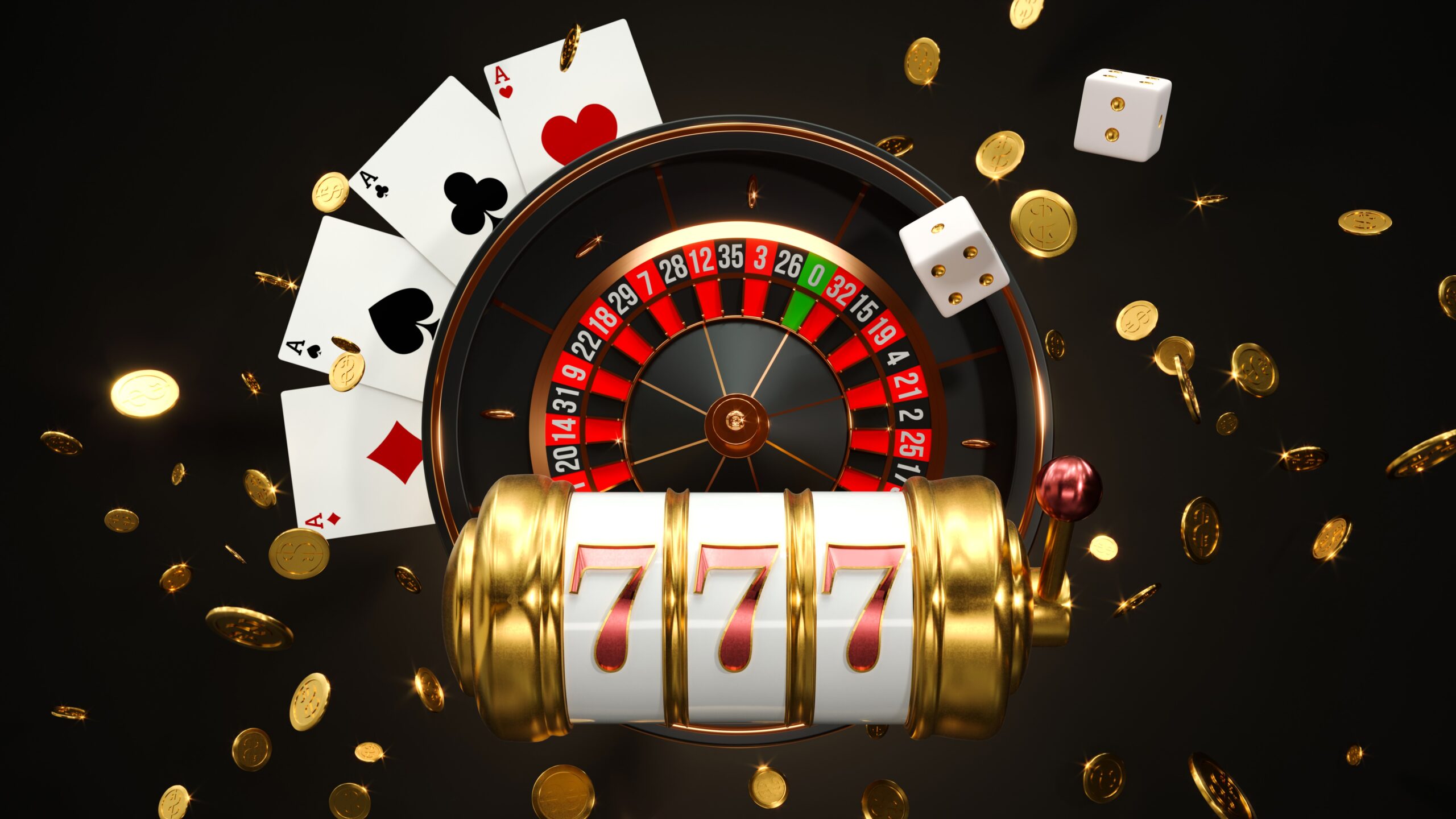 Which Casino Games Are Based on Pure Luck?